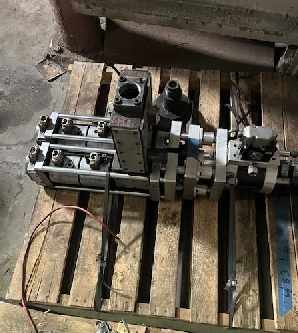 2 x 140 mm Continuous Extrusion Blow Molding Machine - 2